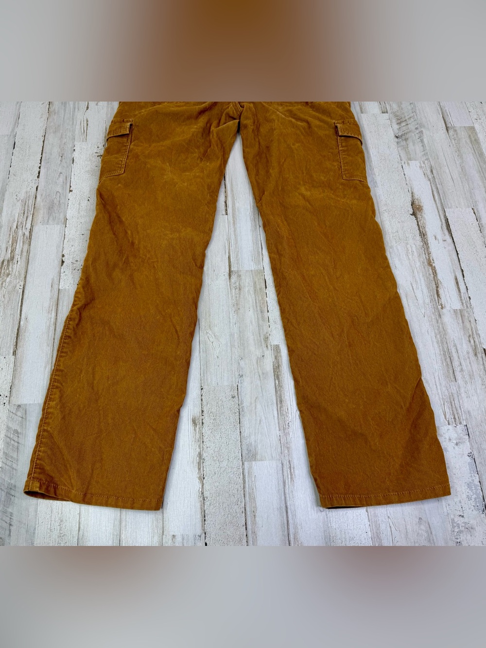 REI Pants Womens 6P (32x30) Tan Corduroy Cargo Pockets Outdoors - Picture 10 of 10